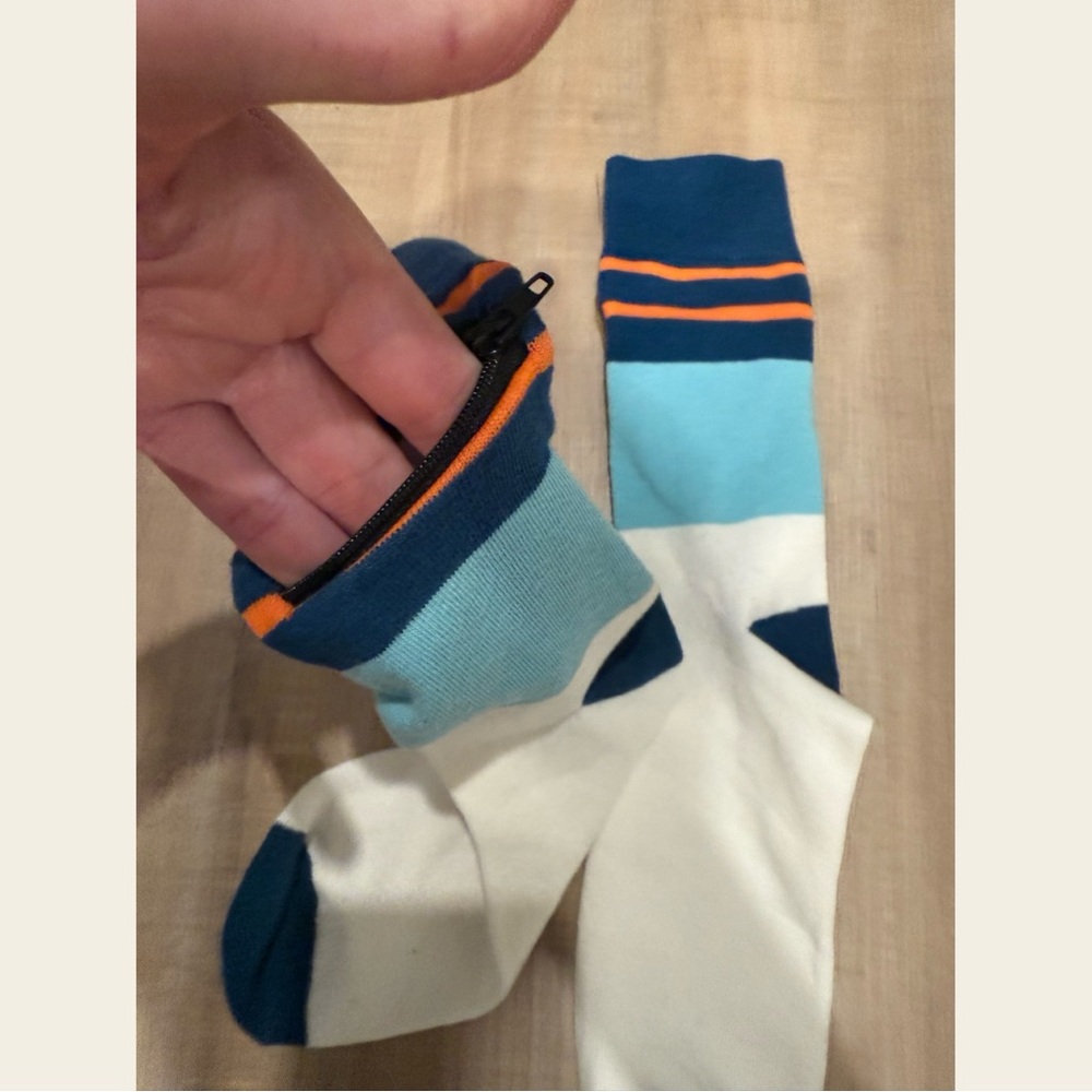 Men's pocket socks, NWOT! Cross listed on Mercari and Curtsy!